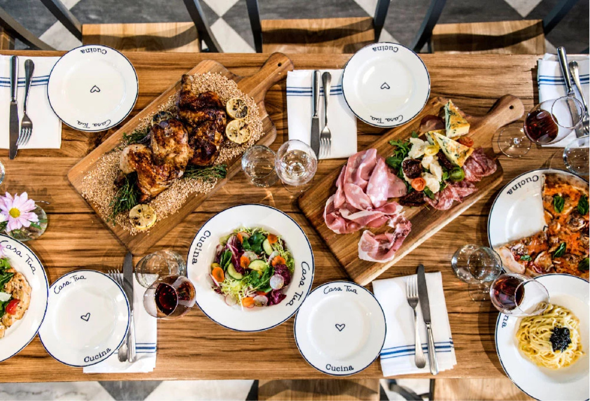 Casa Tua Cucina Bringing Italian Marketplace Dining to Beverly Hills