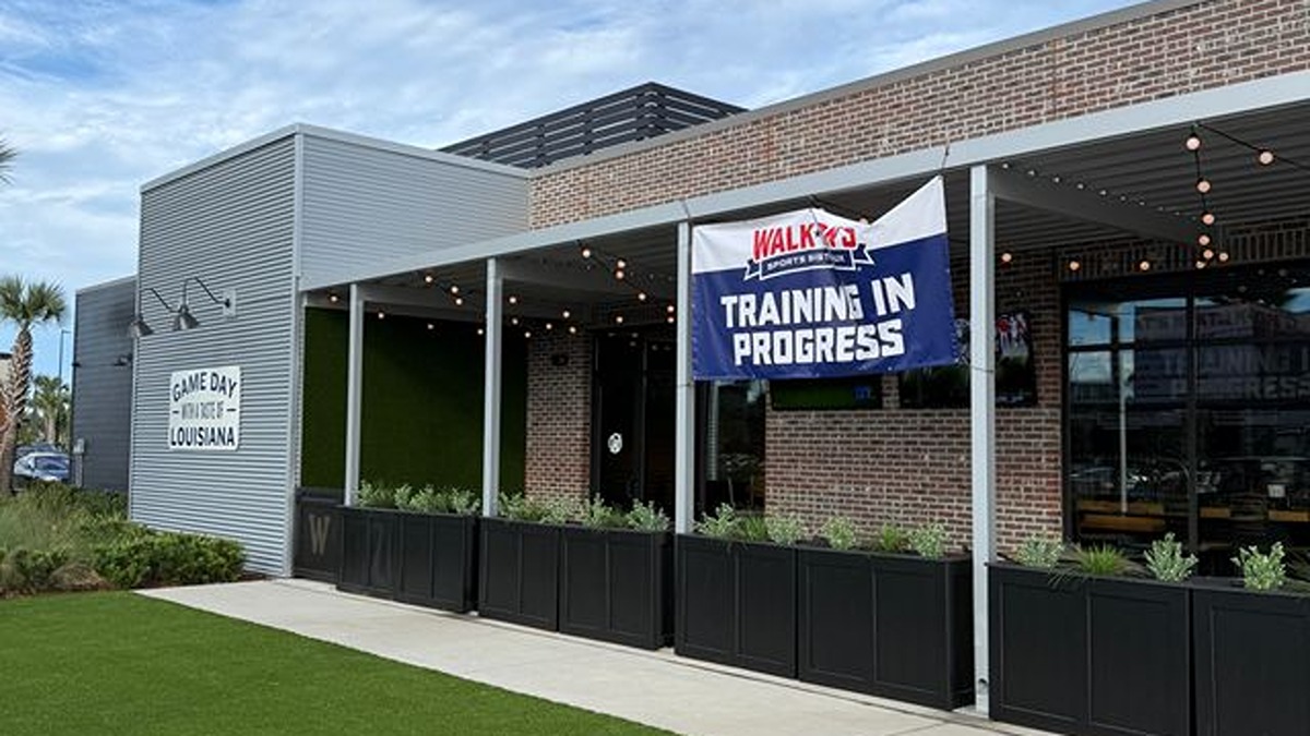 Walk On's Sports Bistreaux to open eighth Florida location in October, 2025.