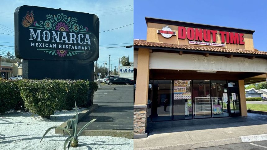 Monarca Mexican Restaurant and Donut Time undergo routine inspection on September 2