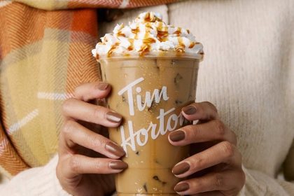 Time Hortons releases new fall menu