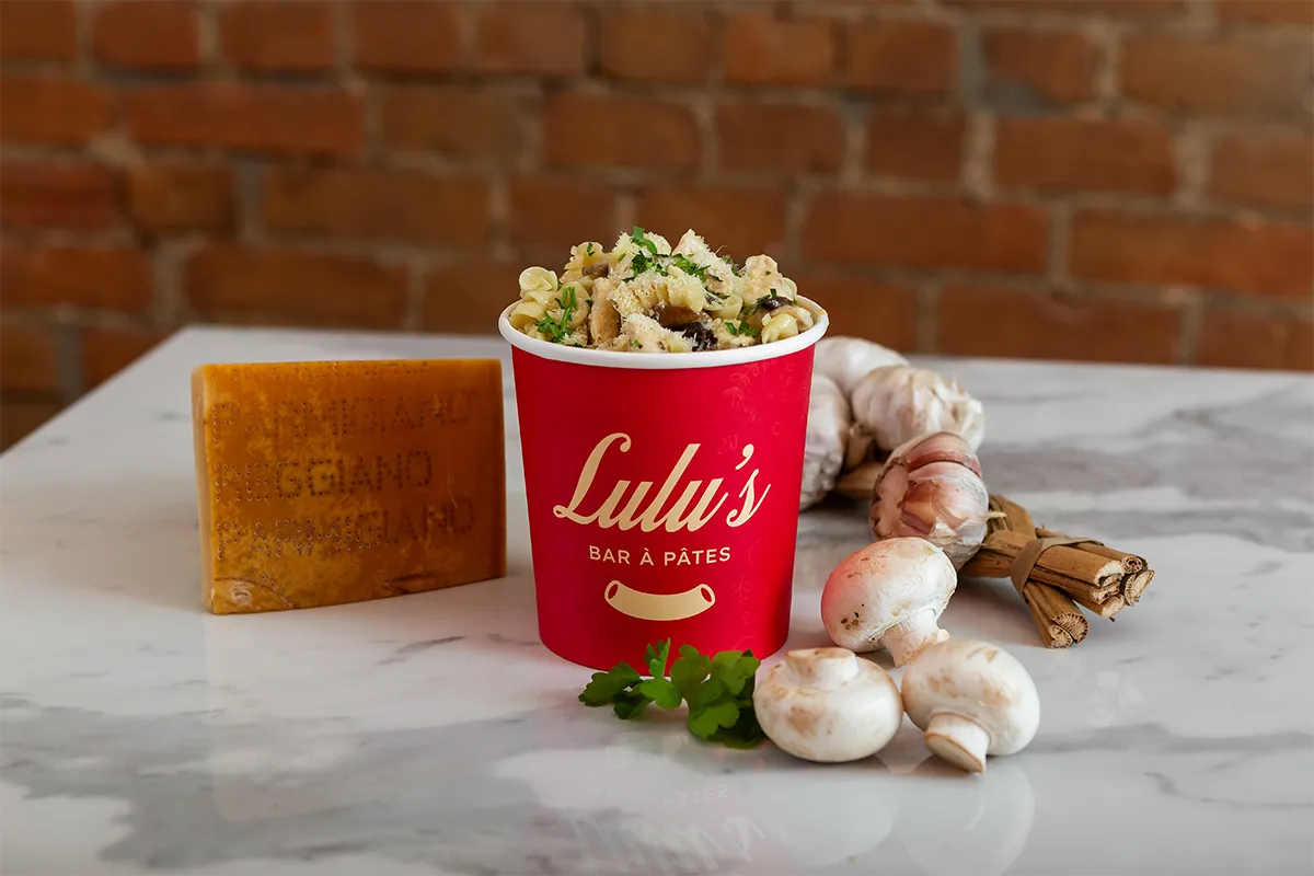 Lulu’s Pasta Bar Opening in Downtown Montreal
