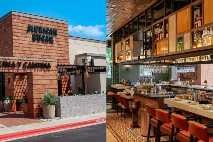 Features a 360-degree bar ideal for happy hours and get-togethers