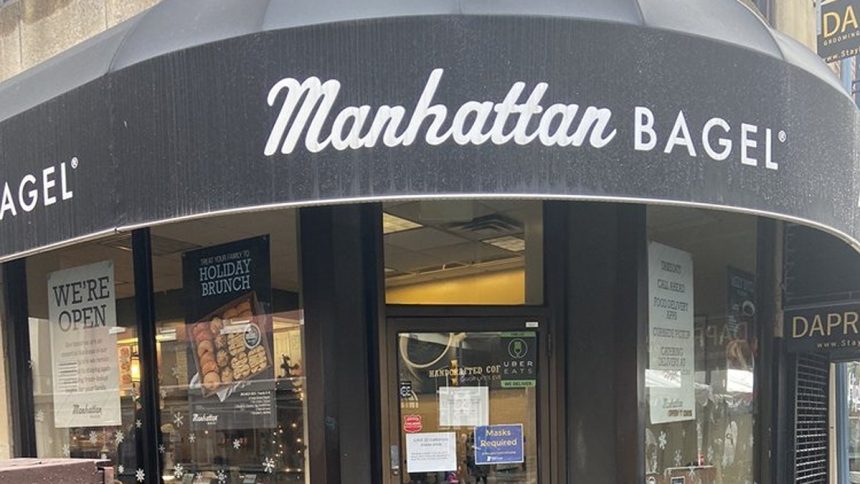 Manhattan Bagel in Philadelphia cited for several health code violations