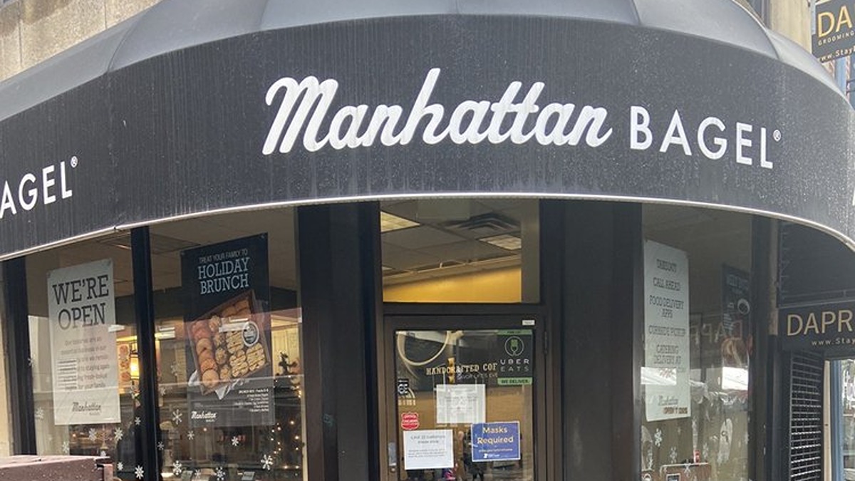 Manhattan Bagel in Philadelphia cited for several health code violations