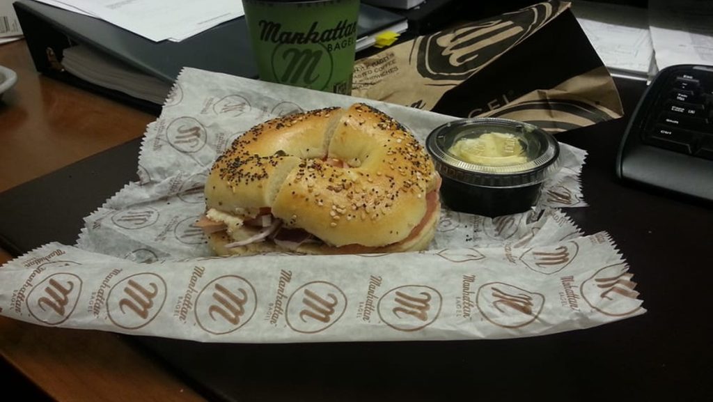 Manhattan Bagel in Philadelphia cited for several health code violations