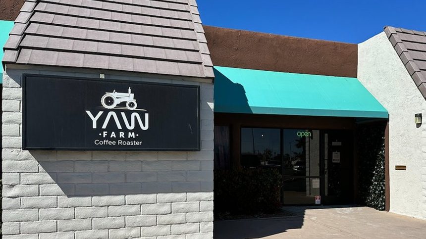 Yaw Farm Coffee Roaster wins top spot among best coffee shops in the U.S.
