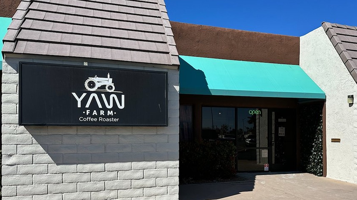Yaw Farm Coffee Roaster wins top spot among best coffee shops in the U.S.