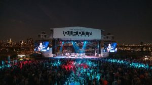 The venue was intended to host winter concerts starting in late 2025.