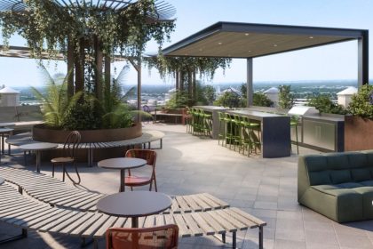 The residences are set to open in fall 2026.