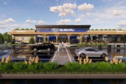 The Connection Hub transforms Subaru dealerships into lively community spaces