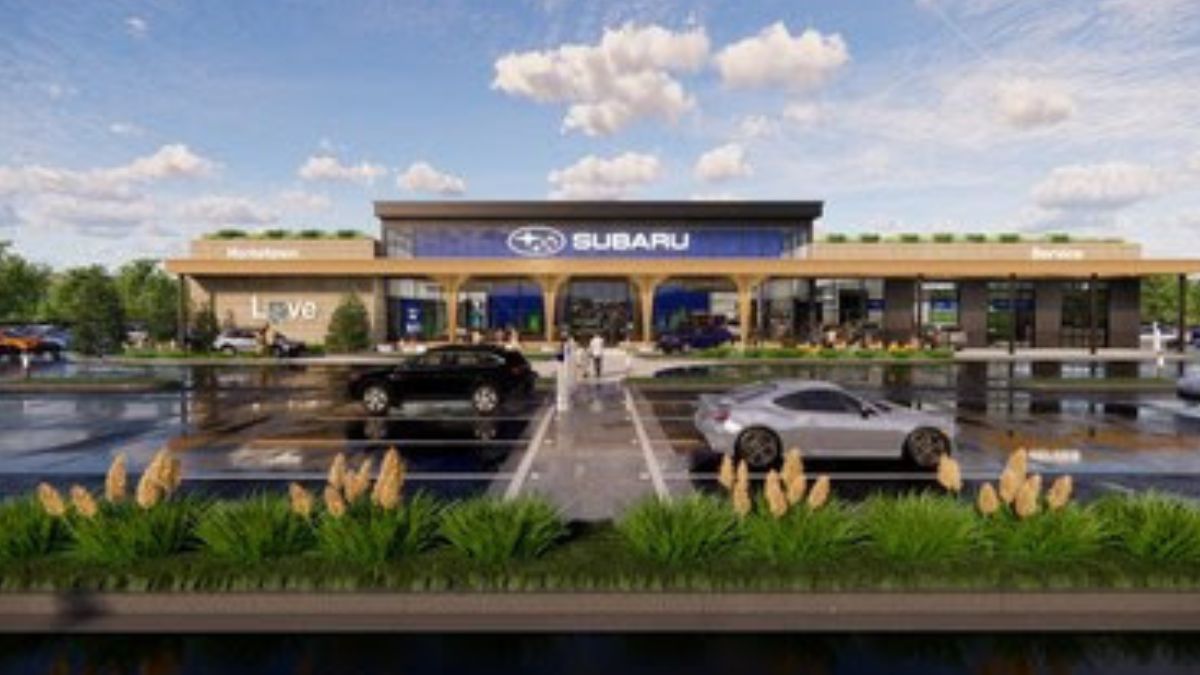 The Connection Hub transforms Subaru dealerships into lively community spaces