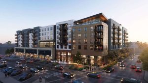 Kimco Realty and Bozzuto launch landmark community apartment project in Westlake for the first time in 15 years.