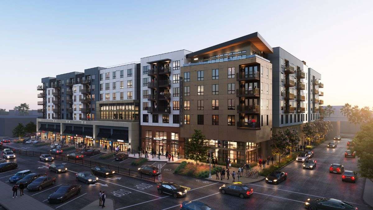 Kimco Realty and Bozzuto launch landmark community apartment project in Westlake for the first time in 15 years.