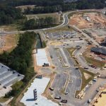 Construction site of The Crossing at Coal Mountain