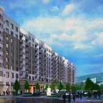 The initial phase of the retail district of Veridian will feature 100,000 square feet of pedestrian-friendly retail space and dining options from around the world.