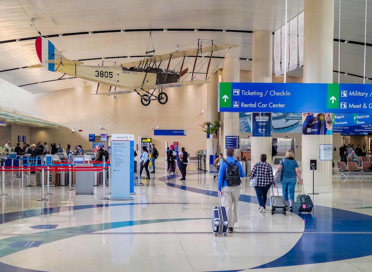 Alamo Tequila Bar Landing at the San Antonio International Airport Next Spring