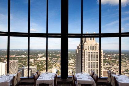 Best rooftop restaurants in Atlanta