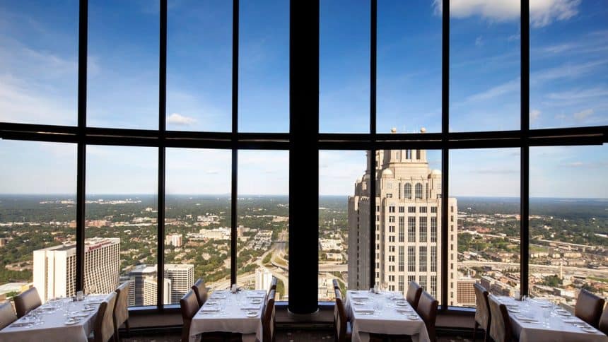 Best rooftop restaurants in Atlanta