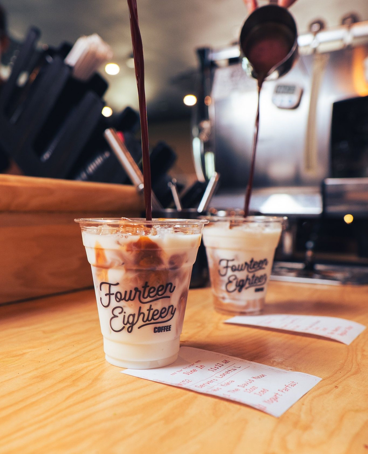 1418 Coffee Prepares for DFW Hat Trick