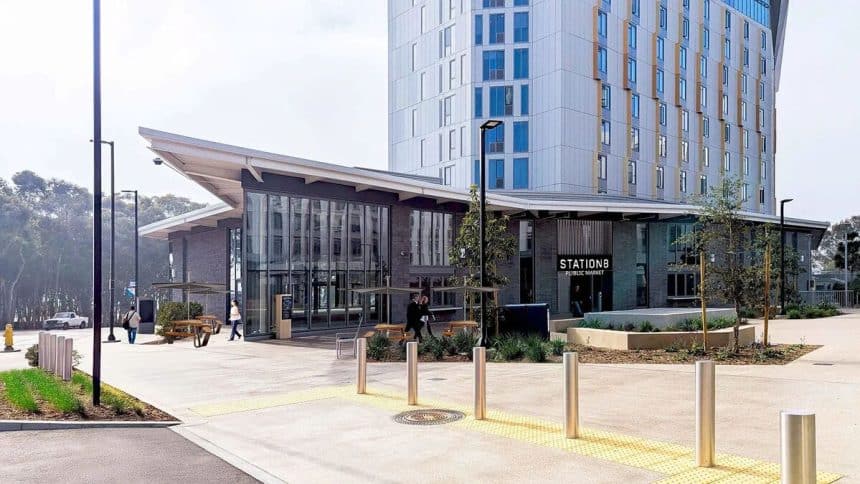 STATION8 Public Market Coming to UCSD's Theatre District