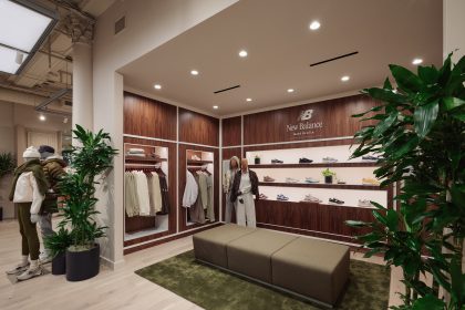 The newest store launch follows the re-opening of New Balance’s flagship Flatiron location from last month.