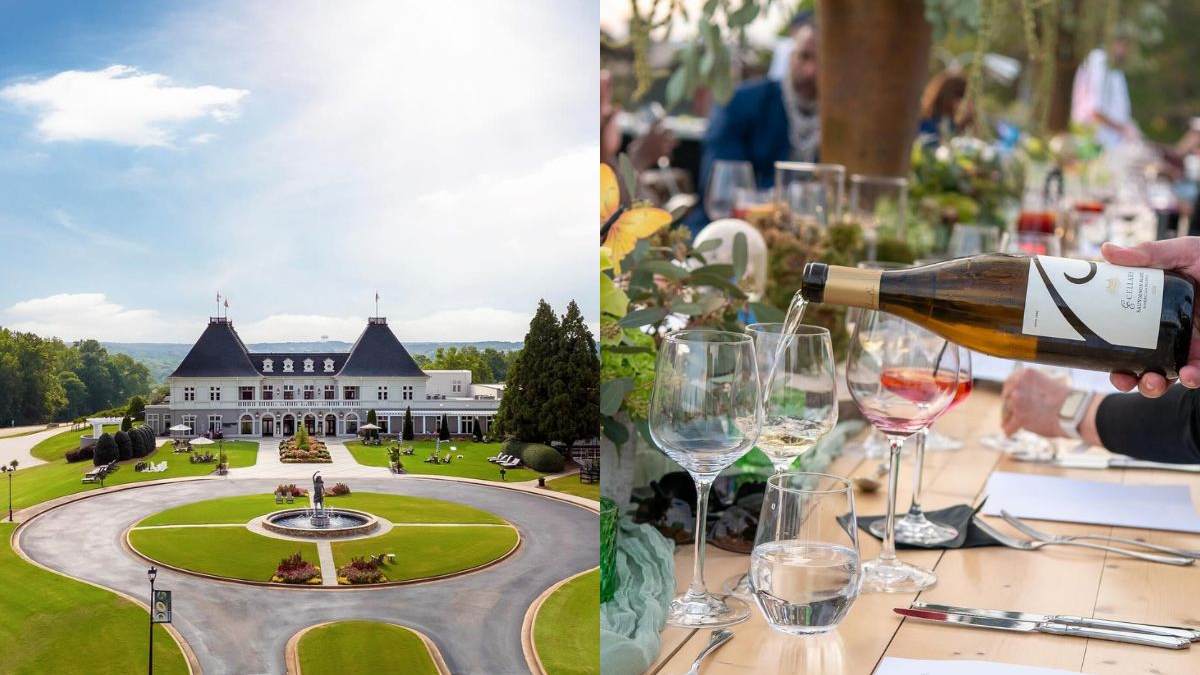 Metro Atlanta locals can reach Chateau Elan Winery & Resort for two days of wine, music, food, and culture in the mesmerizing vineyards.