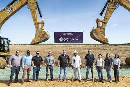 Century Communities breaks ground of its new project Mirabella