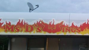 Ms. D's Wings in Memphis was cited for health code violations