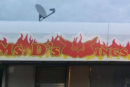 Ms. D's Wings in Memphis was cited for health code violations