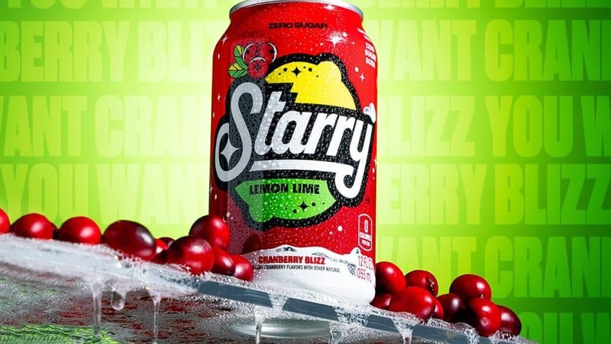 Starry Cranberry Blizz to return to stores