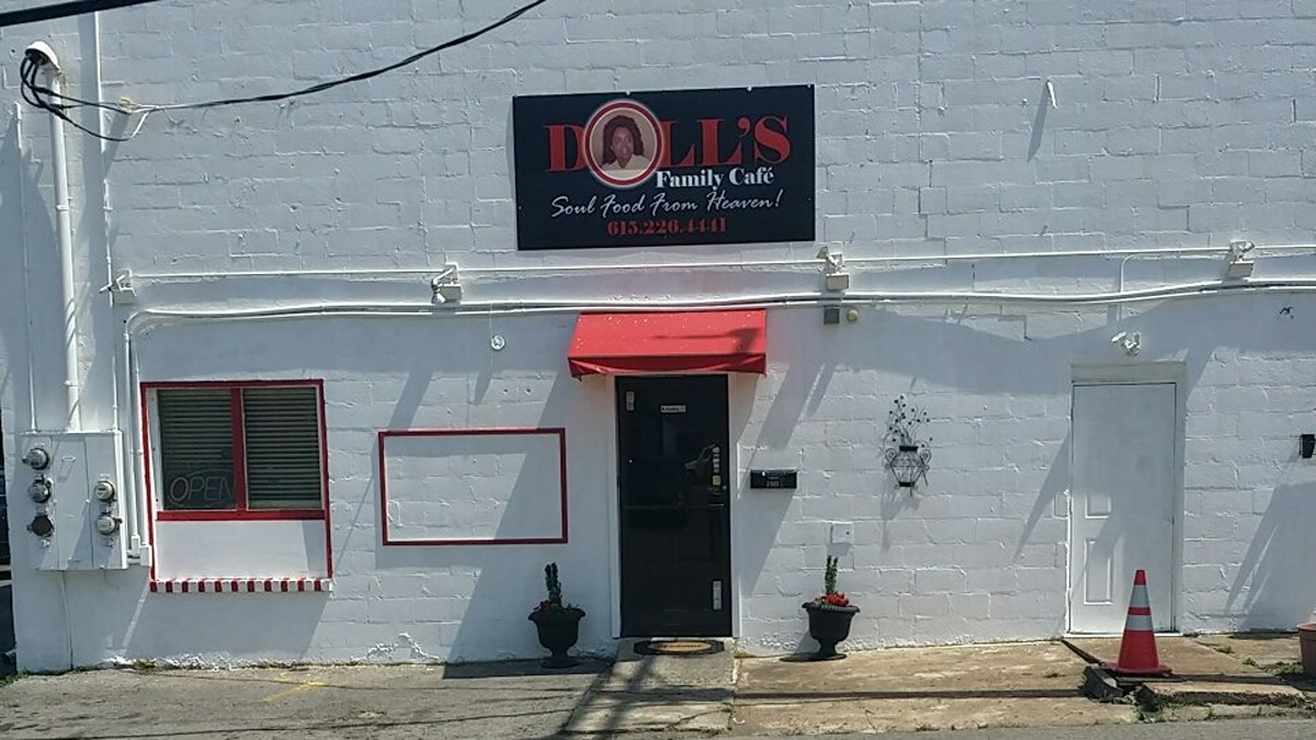 Doll's Family Cafe in Nashville was cited for multiple health code violations