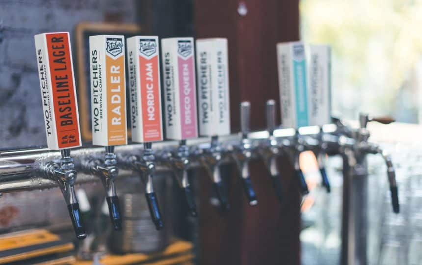 Two Pitchers Brewing Co. Opening Outer Sunset Beer Garden