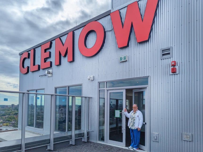 The Robo Lounge Coming to The Clemow
