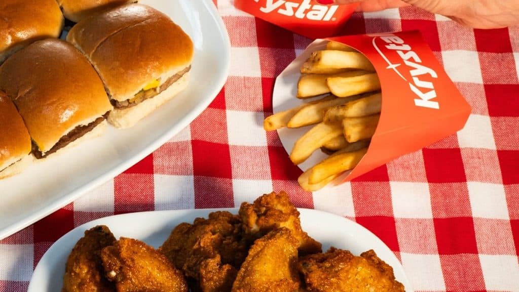 Krystal is celebrating its 93rd birthday