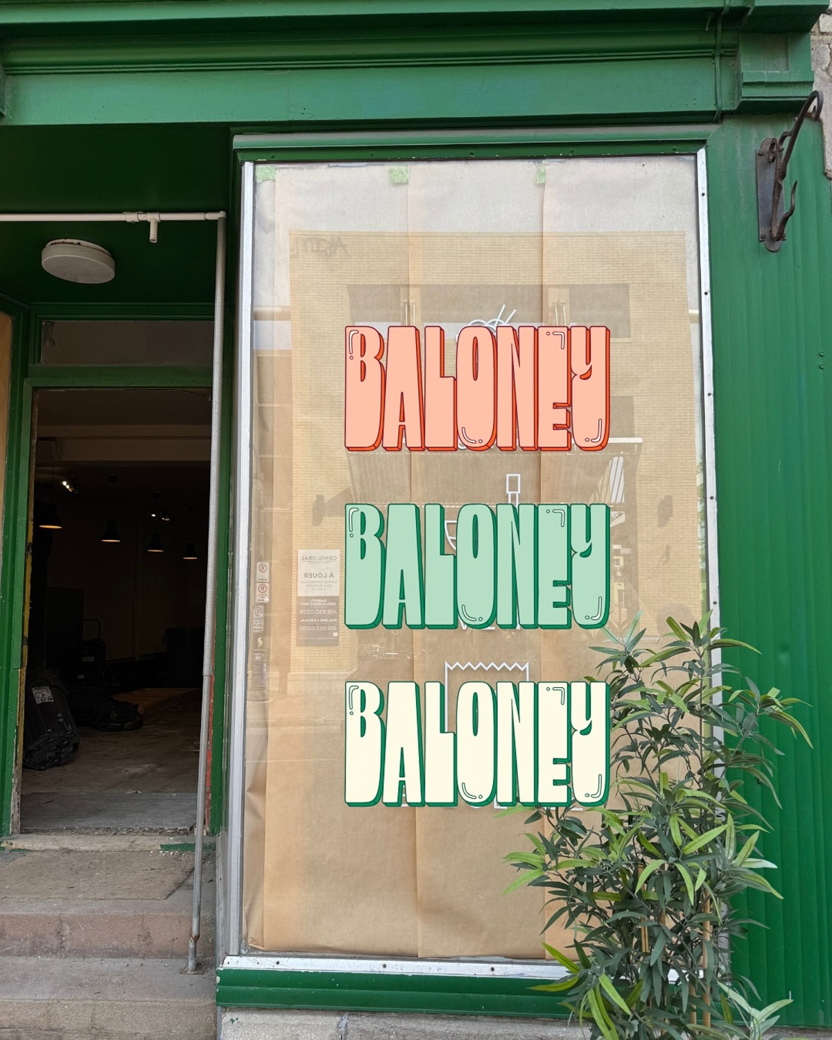 Baloney Sandwich Shop Coming to Quebec