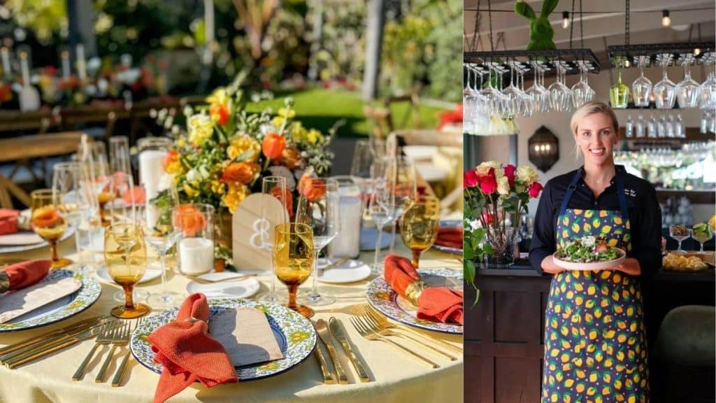 Chef Jessica Roy brings innovative garden-to-table restaurant concept at Newport Beach.