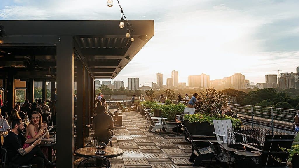 Best rooftop restaurants in Atlanta