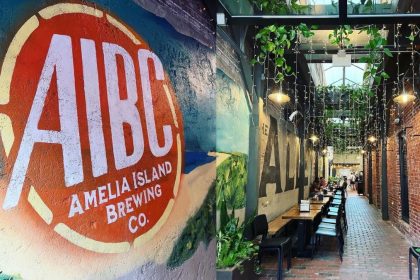 Amelia Island Brewing Company storefront