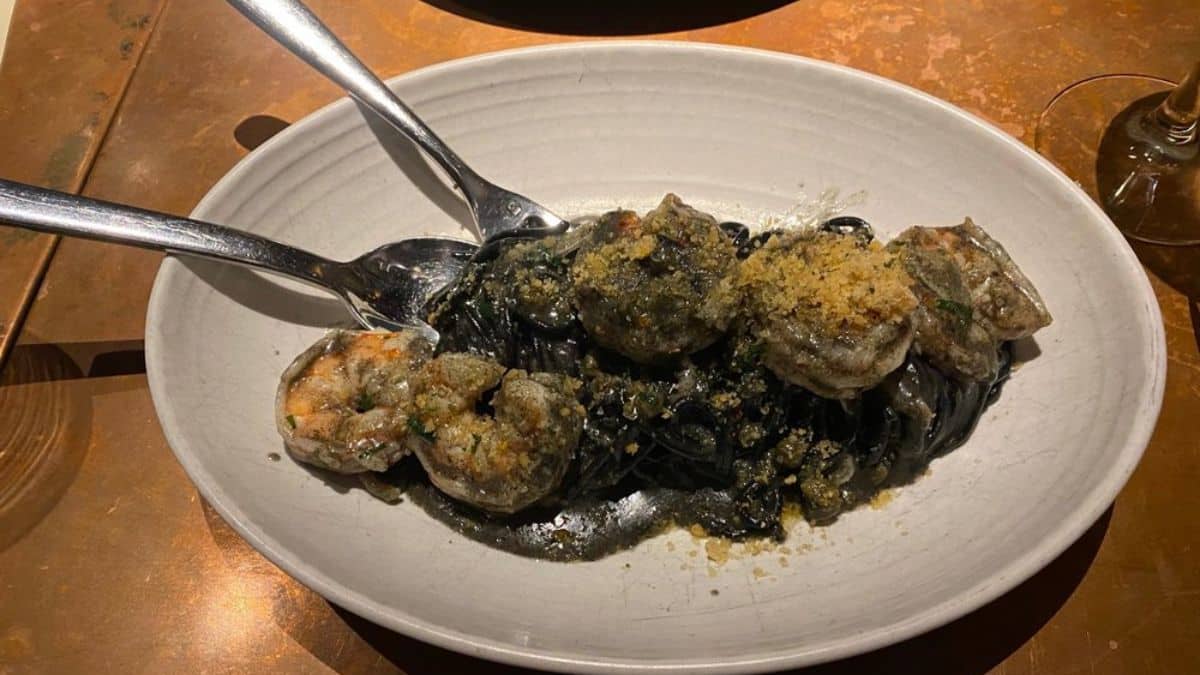 Akasha restaurant food