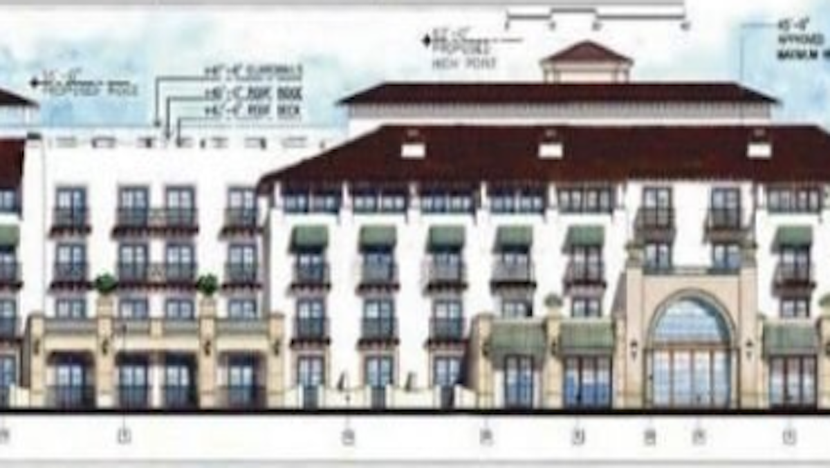 Approval Granted for Rooftop Restaurant at Future Hotel