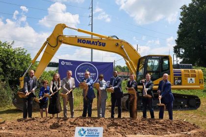 Atlanta Beltline is celebrating its milestone for the Northwest Trail Segment 5 with a ribbon-cutting ceremony and groundbreaking for Segment 4 on October 30, 2025.