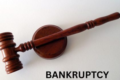 The bankruptcy filing by the company has been designated as No-Asset.