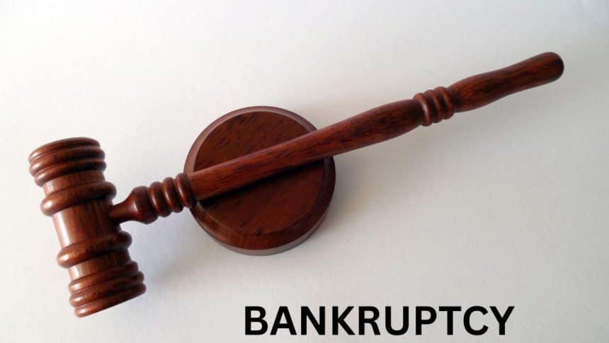 The bankruptcy filing by the company has been designated as No-Asset.