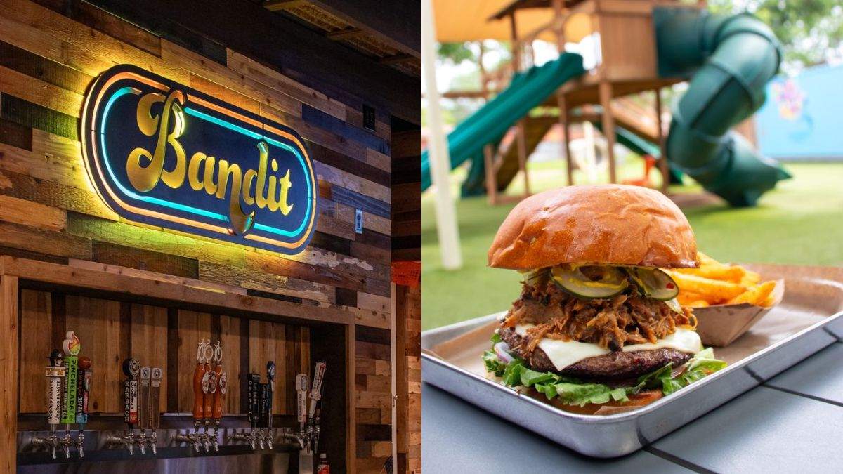 Bandit BBQ and Burgers food