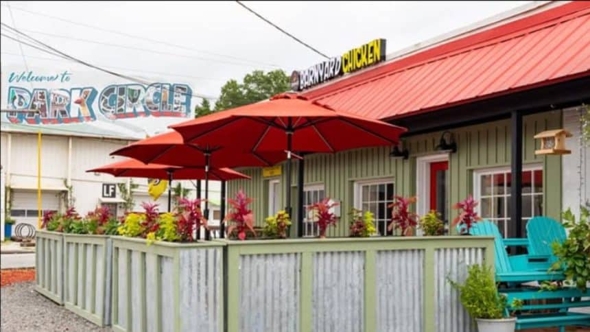 Barnyard Chicken storefront