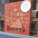 Benny Peretti's window