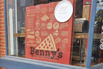 Benny Peretti's window
