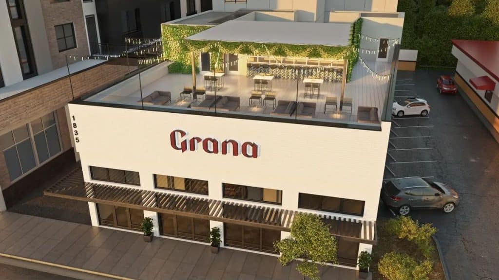 Complete image of Grana from outside