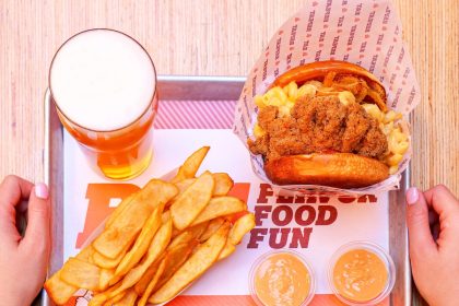 Shaquille O'Neal's Big Chicken to Open at the North Beverly Plaza