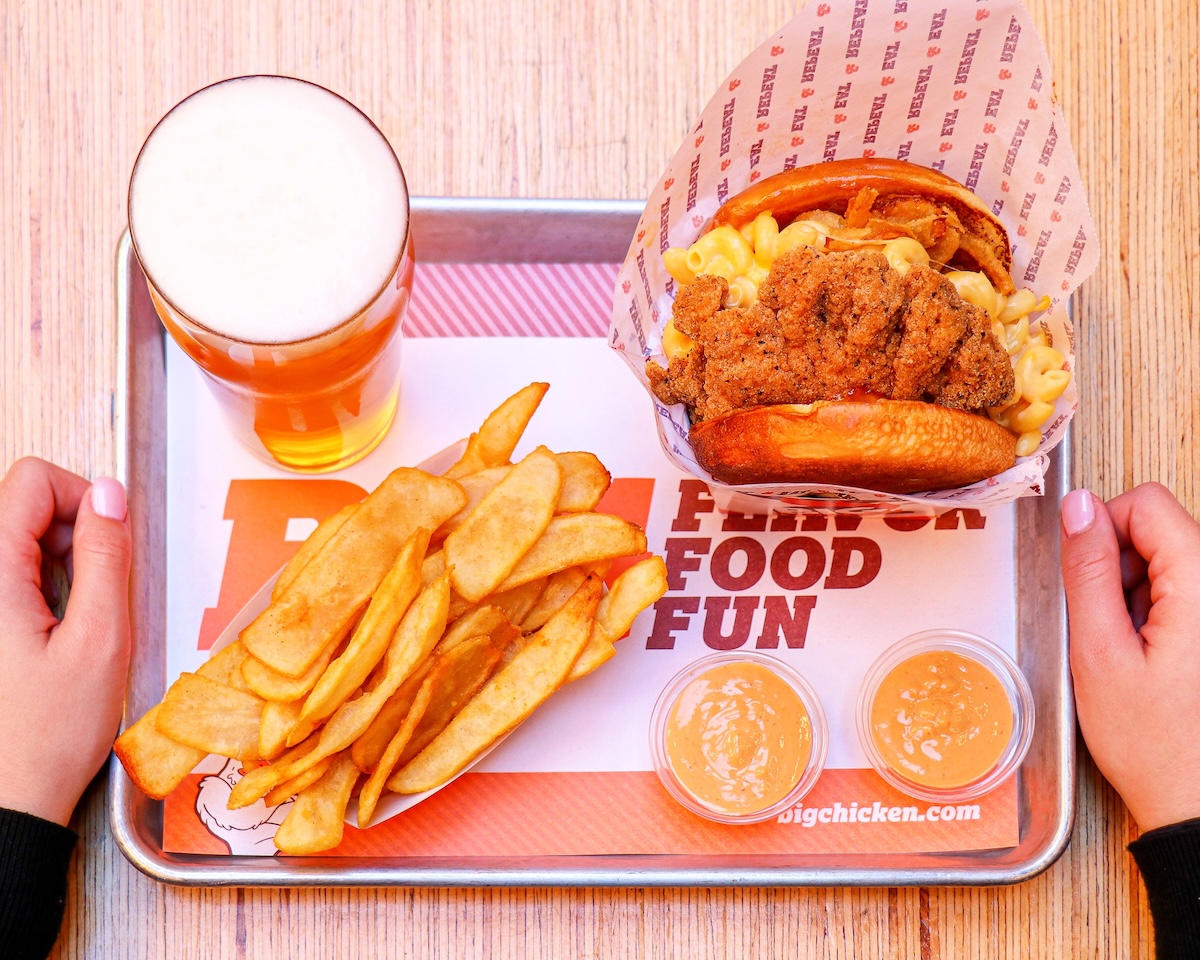 Shaquille O'Neal's Big Chicken to Open at the North Beverly Plaza